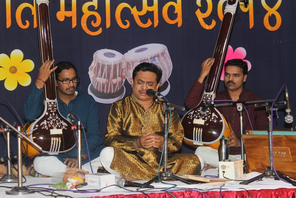 Pt.Sanjay Garud Concert