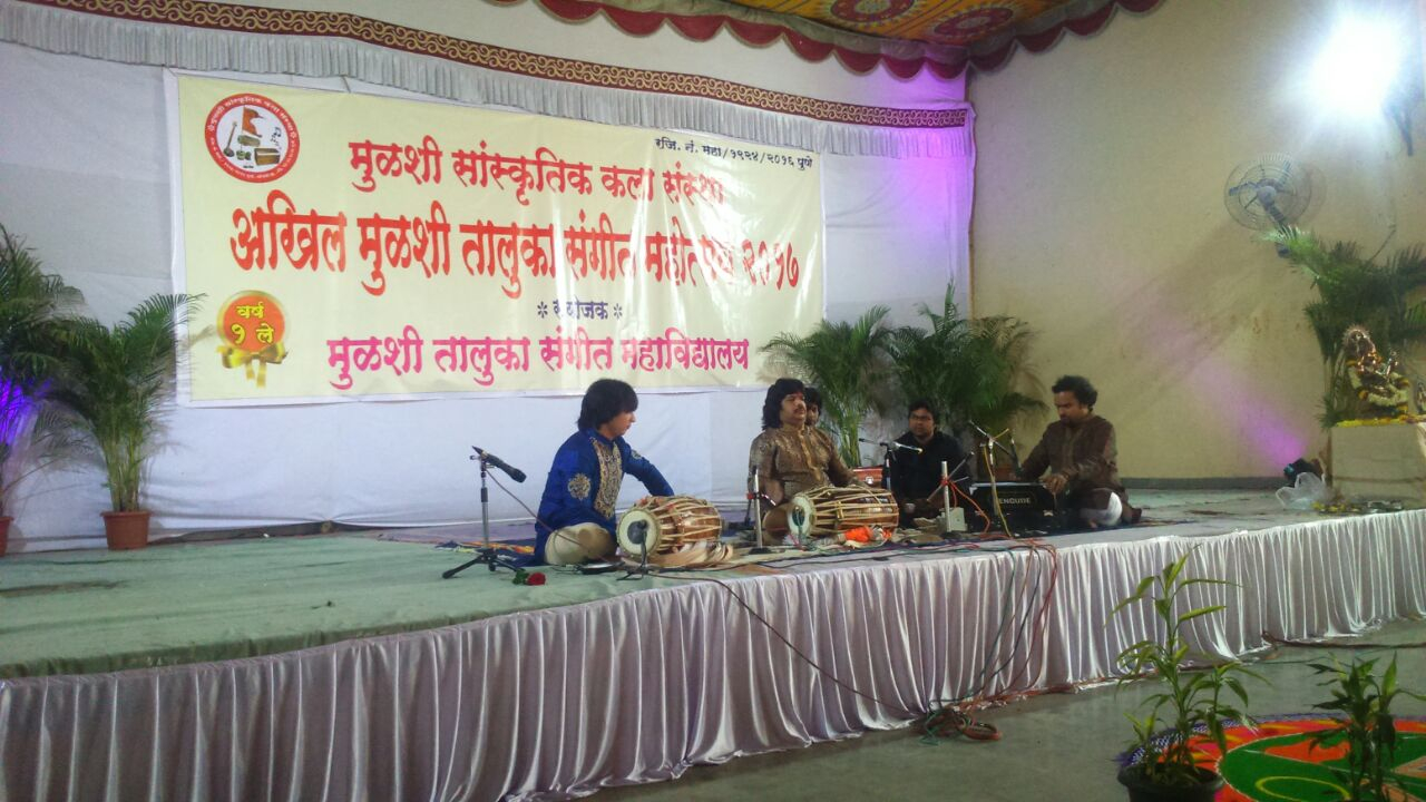 Pt.Sanjay Garud Concert