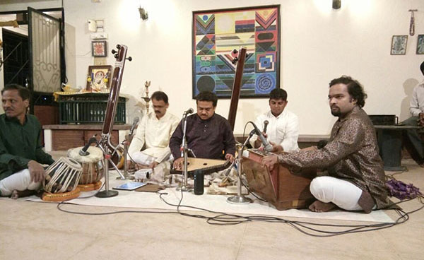 Pt.Sanjay Garud Concert
