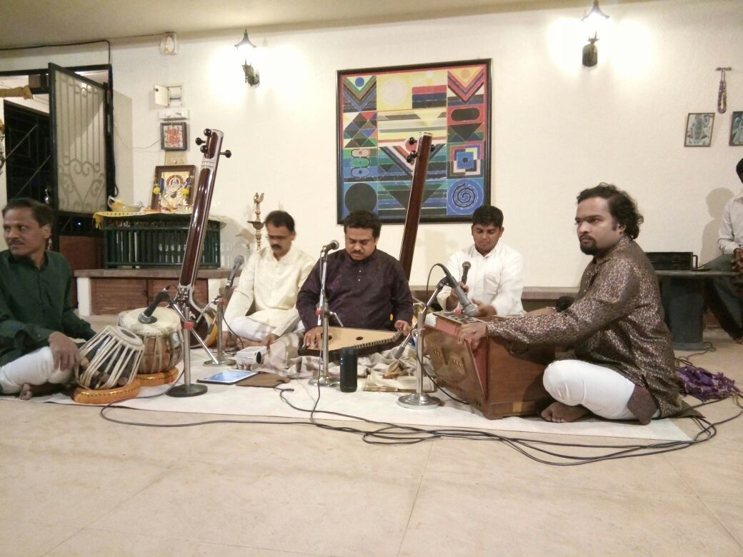 Pt.Sanjay Garud Concert