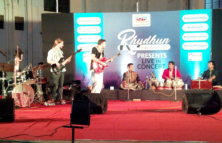 Pt.Sanjay Garud Concert