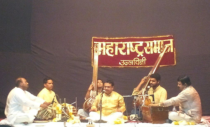 Pt.Sanjay Garud Concert
