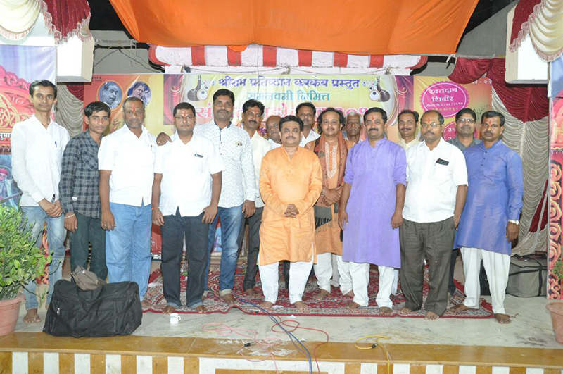 Pt.Sanjay Garud Concert