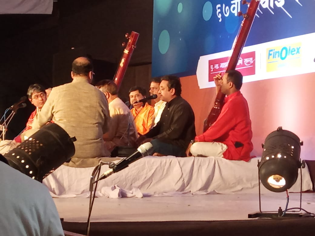 Pt.Sanjay Garud Concert
